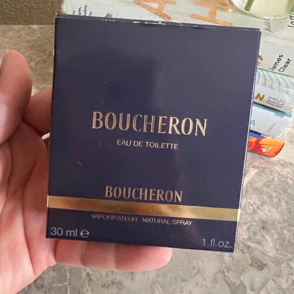 Vintage Boucheron Eau De Toilette 1 fl oz - Picture 7 of 7
